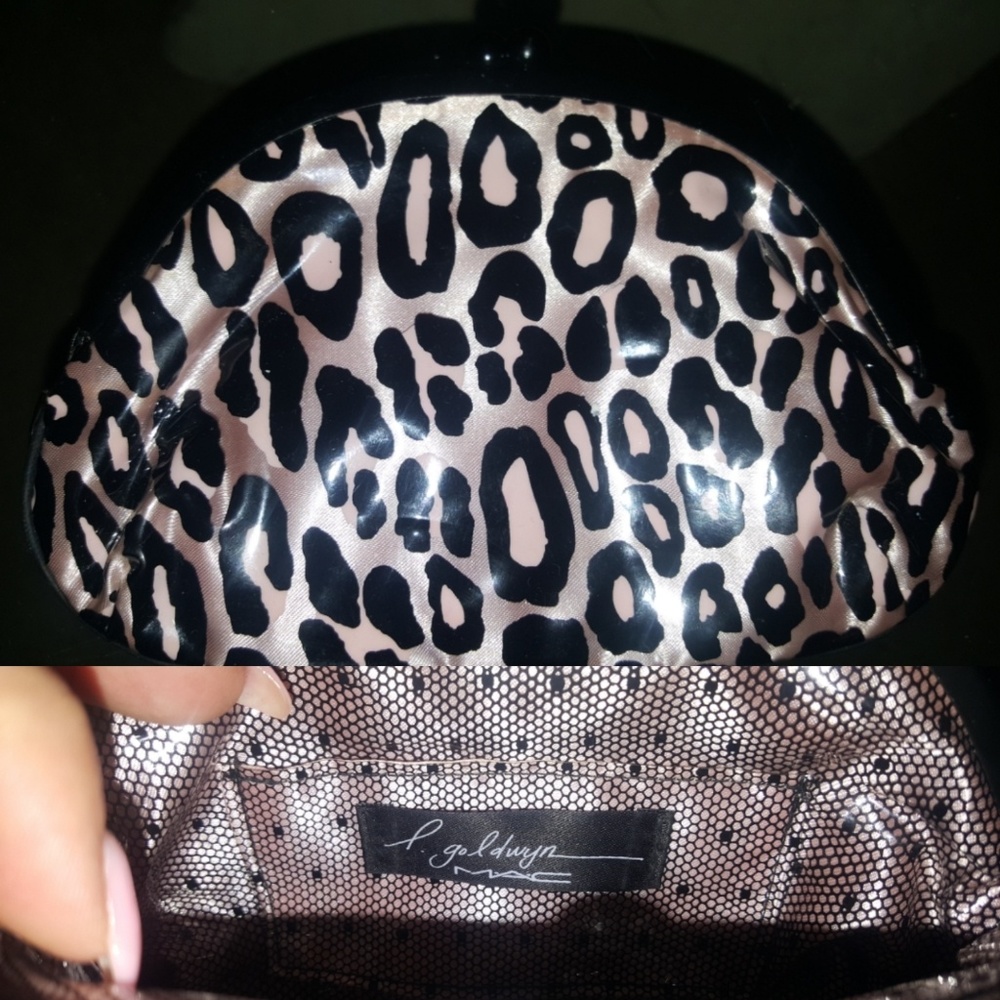 Mac makeup bag
